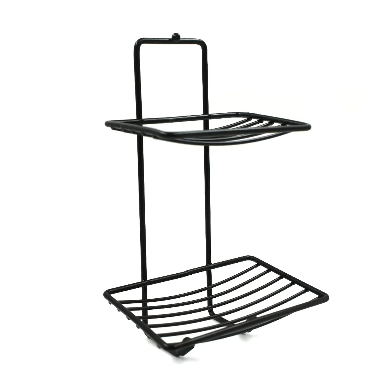 Premium Stainless Steel Soap Rack – 2-Tier Bathroom Organizer | FreshAura - Buy Online at Alikart