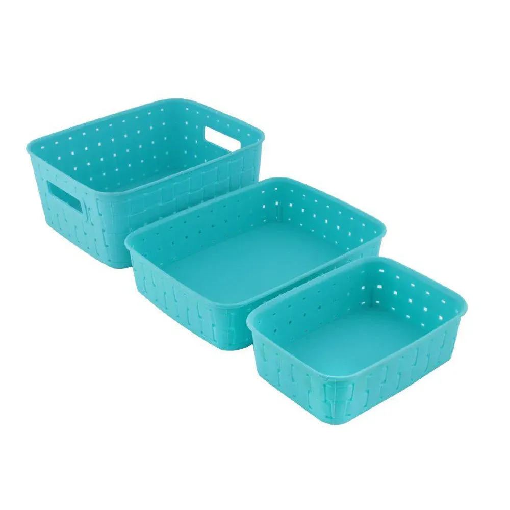 Storage Baskets Set – Multipurpose Shelf Organisers | Organivo - Detailed Feature View 4