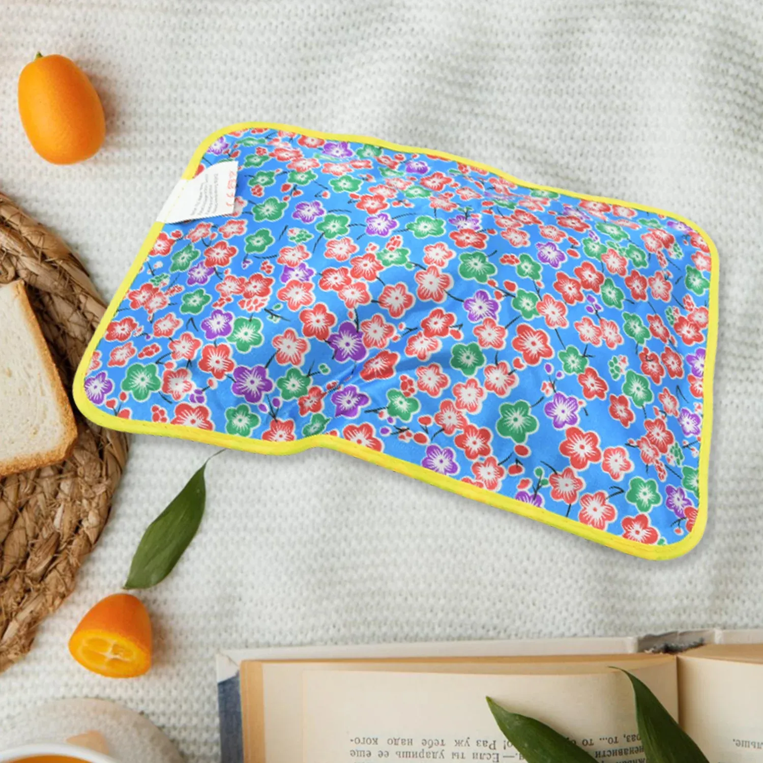 Electric Hot Water Bag – Pain Relief & Warmth | Velvet Wellness - Detailed Feature View 4