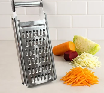 Stainless Steel Slicer – Sharp 2-in-1 Kitchen Cutter and Grater