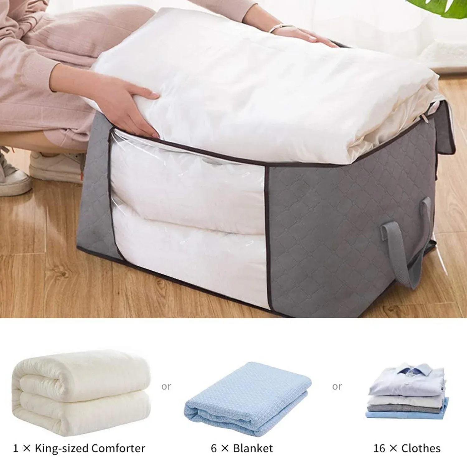 Travel Storage Bag – Multipurpose Clothes Organizer | Packory - Detailed Feature View 6