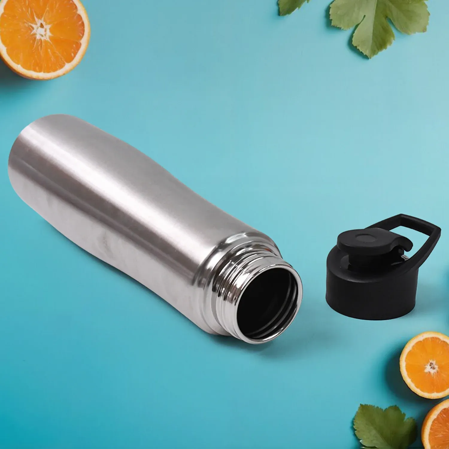 Stainless Steel Water Bottle – 1000ML Double Wall Vacuum Insulated - Detailed Feature View 3