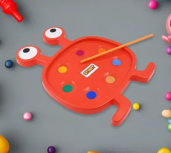 Kids Plastic Toy Set – Fu Fu Monster Early Learning Fun | Gamevana