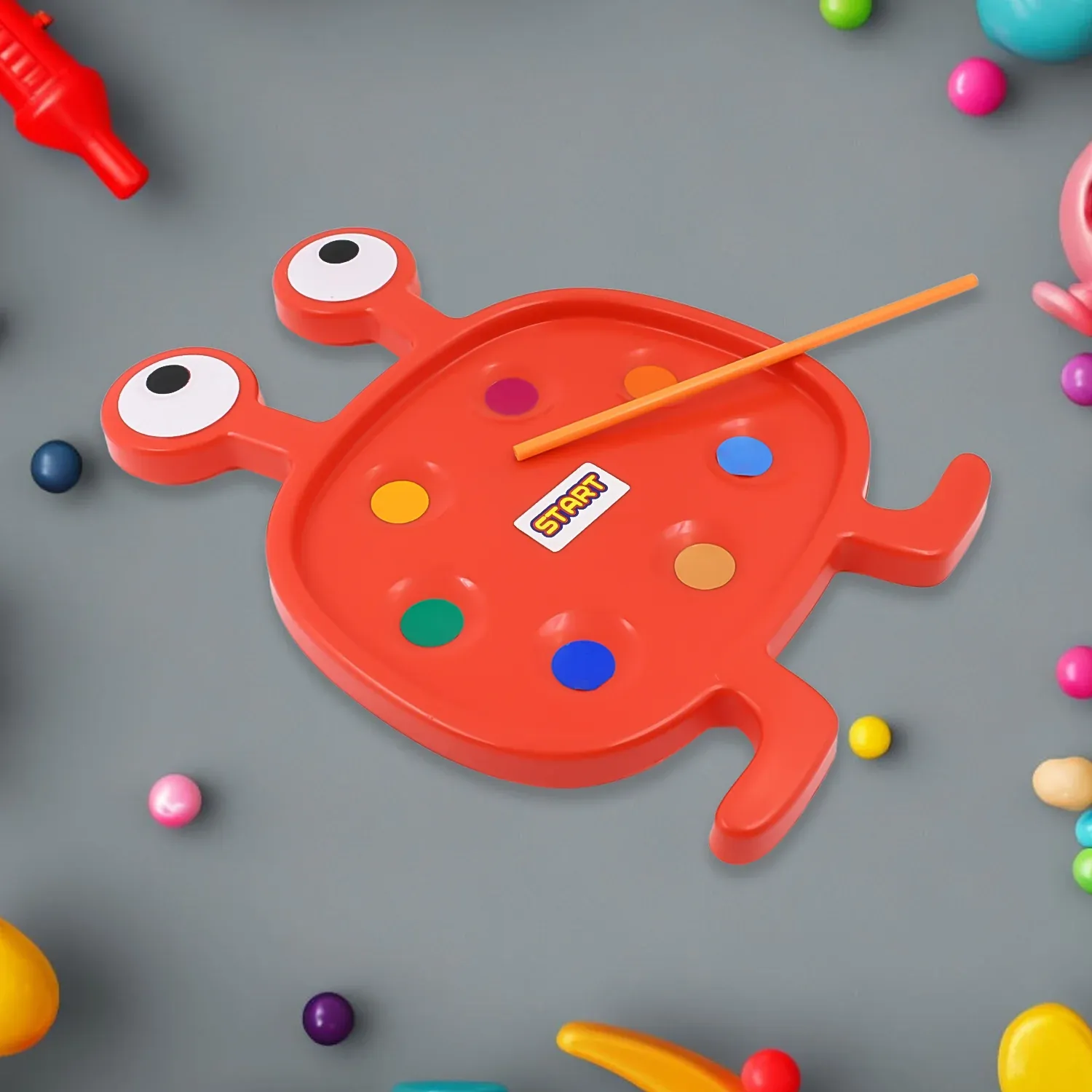 Premium Kids Plastic Toy Set – Fu Fu Monster Early Learning Fun | Gamevana - Buy Online at Alikart