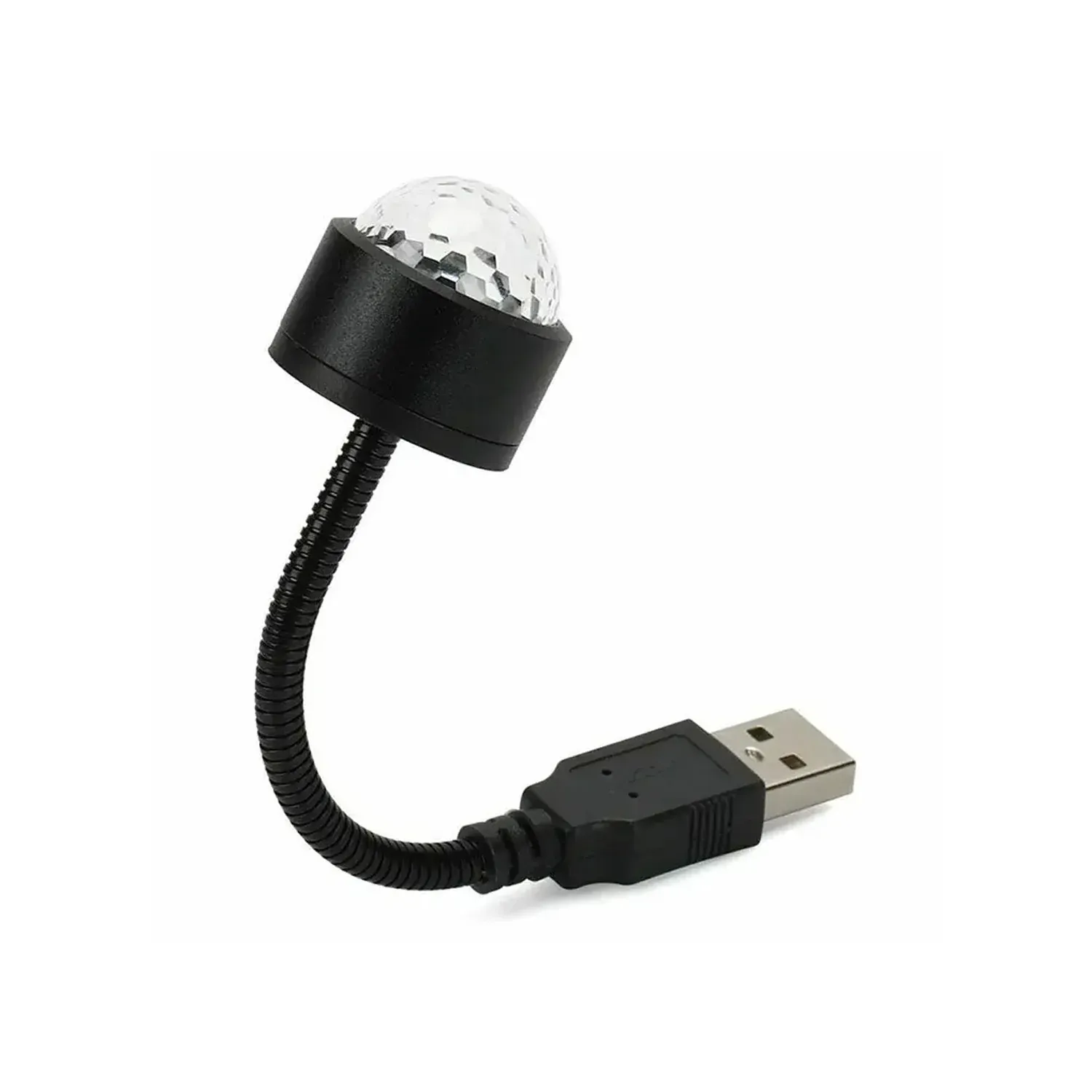 USB Star Projector – Dual Mode Disco Light for Car & Home | Styleva - Detailed Feature View 3