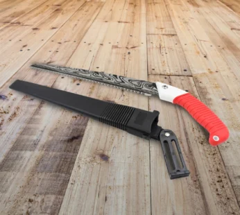 Hand Pruning Saw – Sharp Tree Branch Cutter | XcelCraft