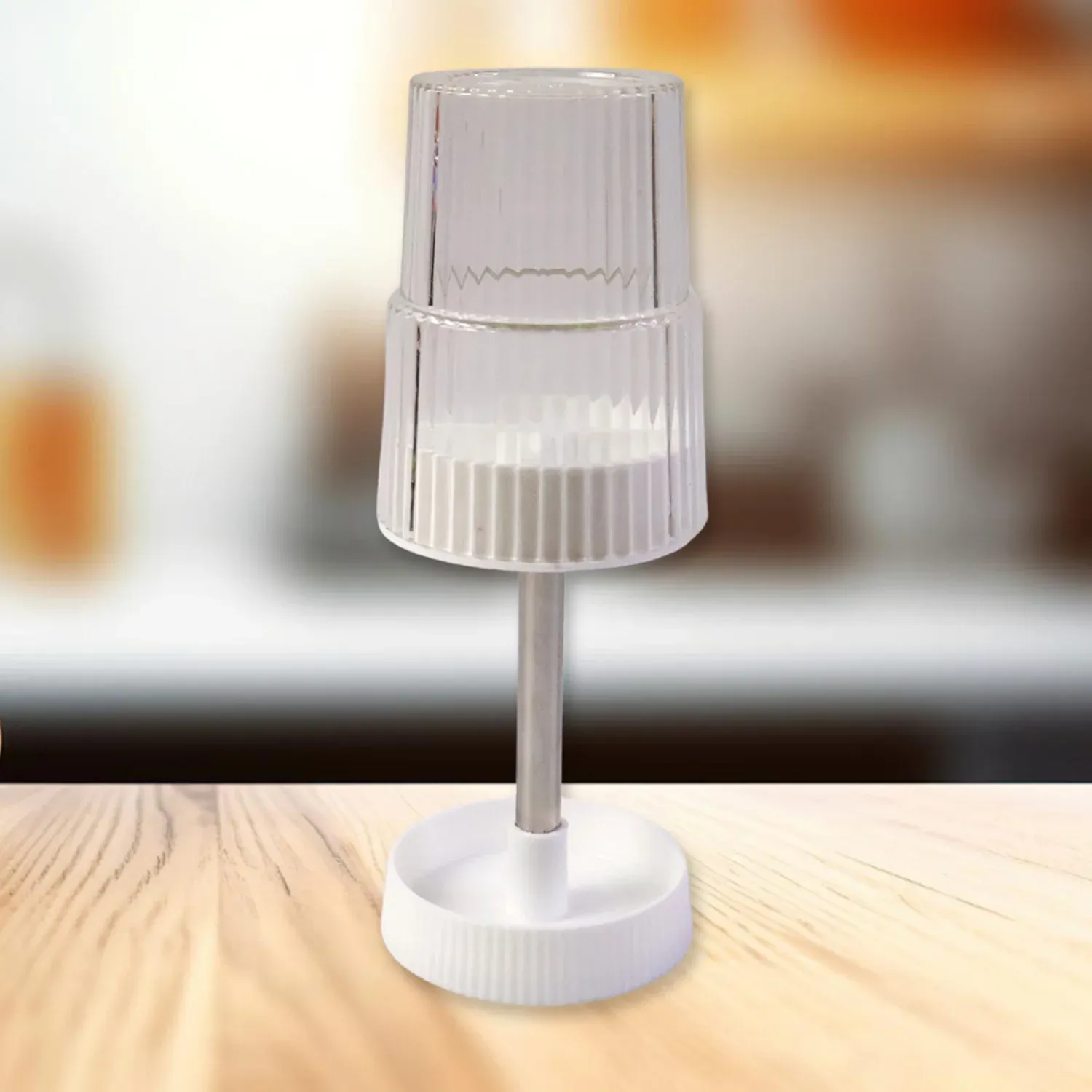 Rotating Toothbrush Holder Stand – Space-Saving Bathroom Organizer - Detailed Feature View 5