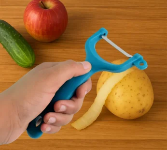 Vegetable Peeler – Serrated Stainless Steel Blade for Kitchen