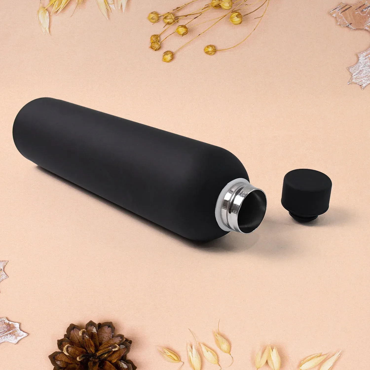 Stainless Steel Vacuum-Insulated Water Bottle – 500ml Hydration - Detailed Feature View 9