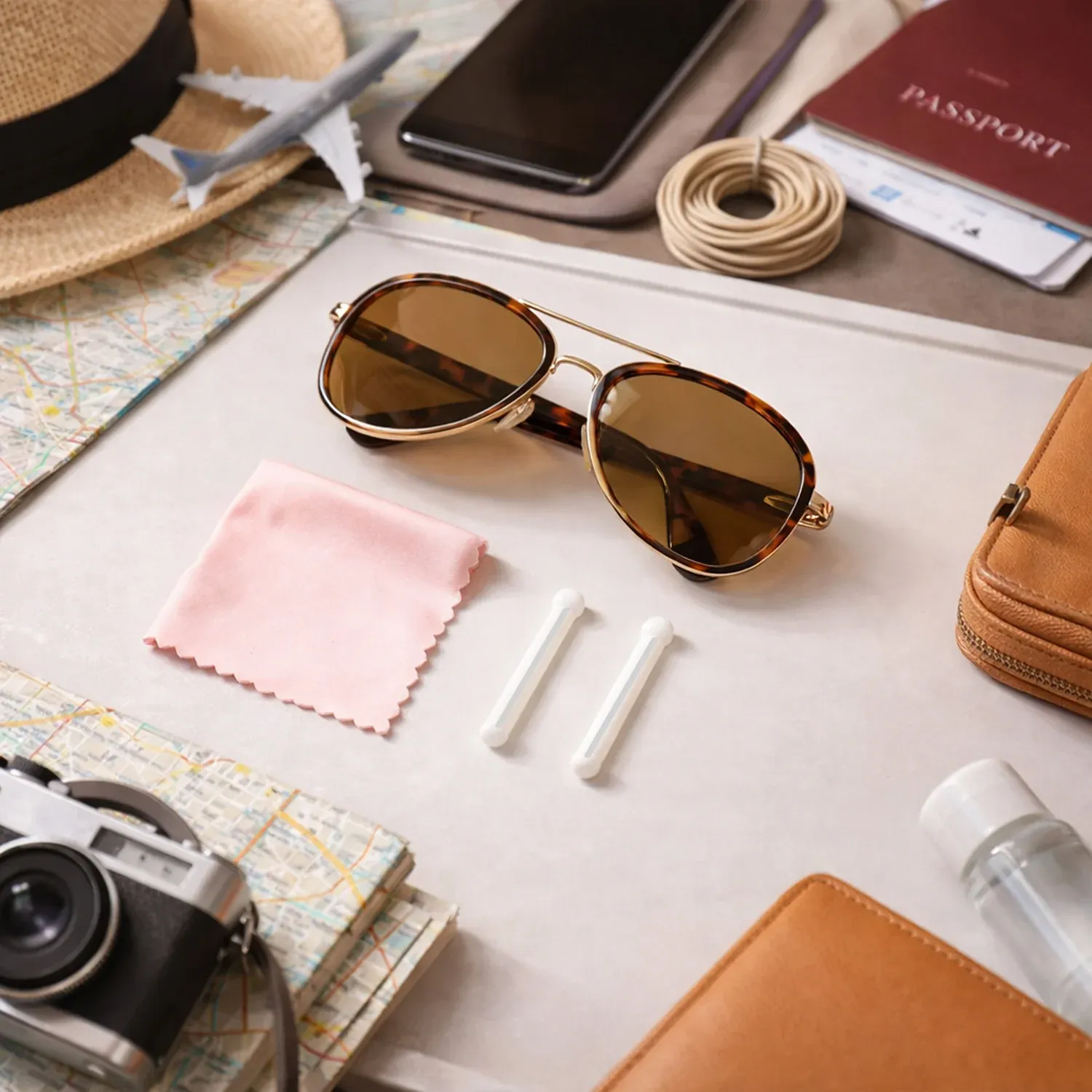 Premium Sunglasses Protection Kit – Travel-Friendly Eyewear Care Set - Buy Online at Alikart