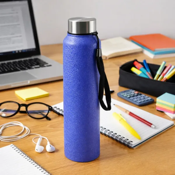Stainless Steel Water Bottle 1000 ML – Leakproof & Durable