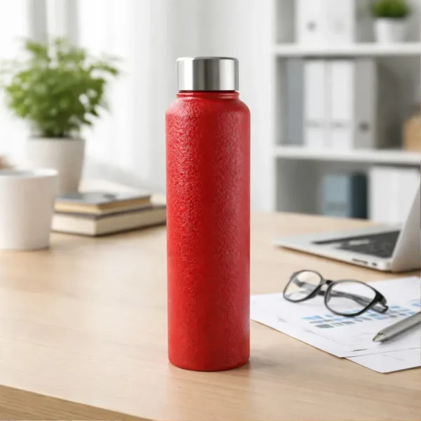 Stainless Steel Water Bottle 1000 ML – Leak-Resistant & Durable