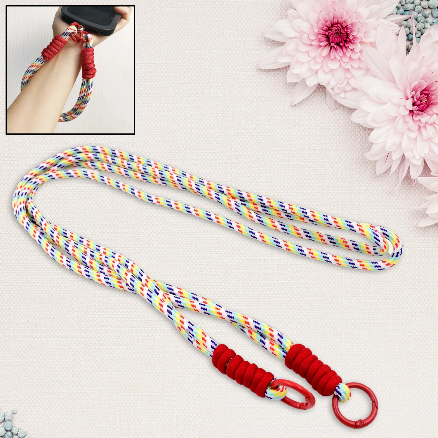 Premium Universal Phone Lanyard – Cross-Body Strap | Mobiléon - Buy Online at Alikart