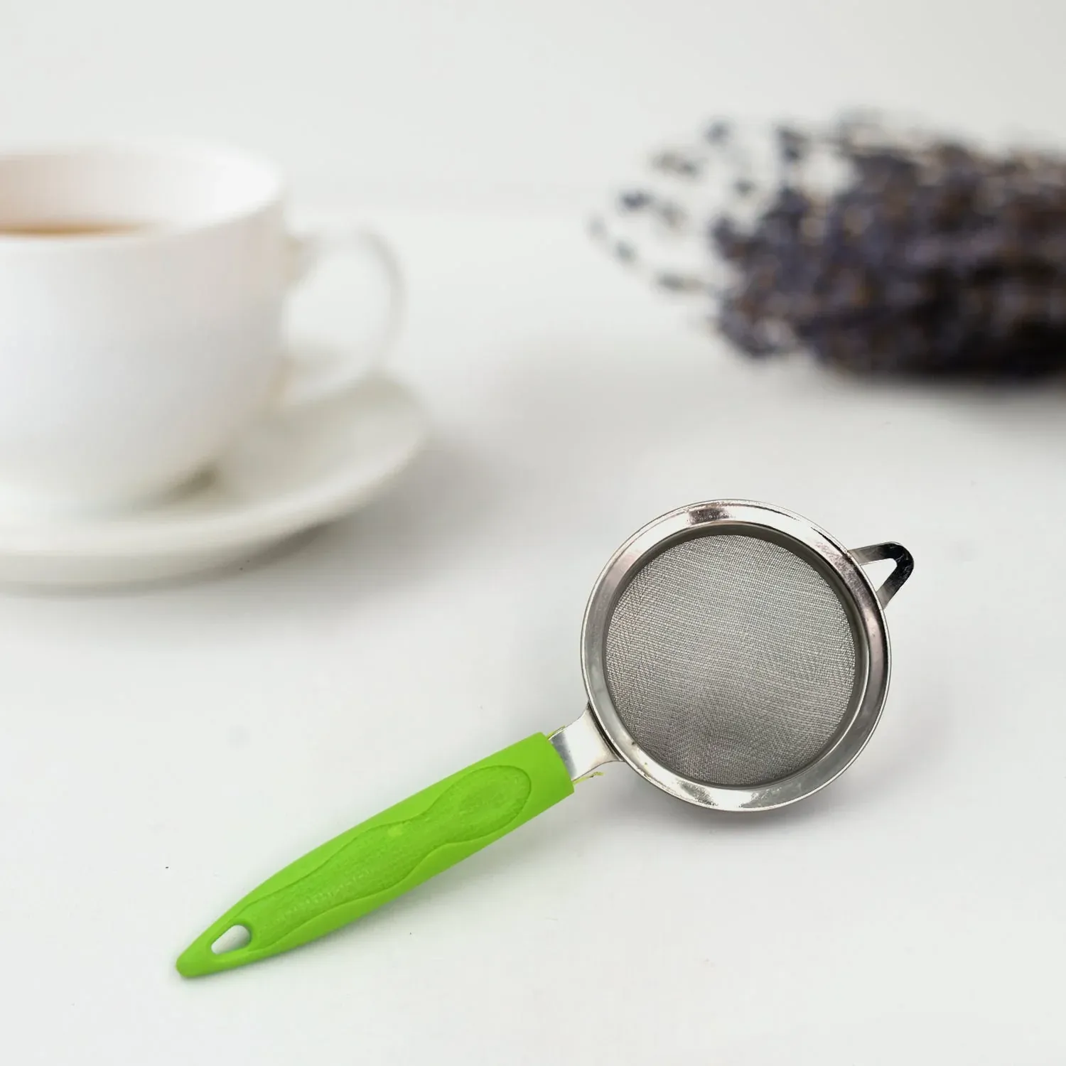 Premium Stainless Steel Tea Strainer – Fine Mesh Coffee Filter | Siplix - Buy Online at Alikart
