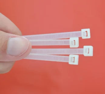 Nylon Cable Ties – 10 Inch Heavy Duty Self-Locking Black | Organivo