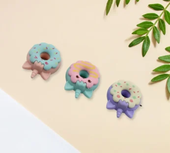 Donut Erasers – Non-Toxic 3pc Set for Kids | JubileeJoy