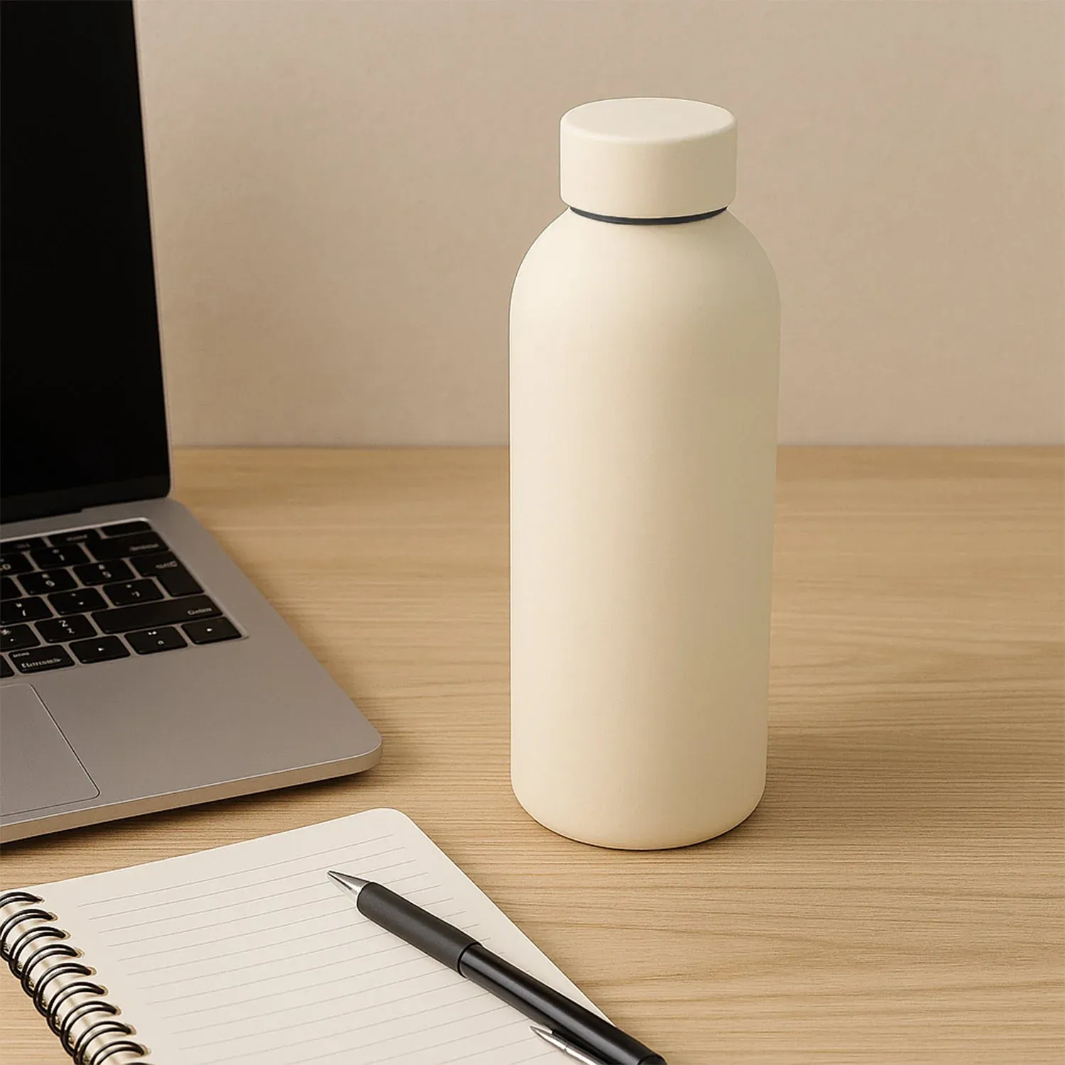 Stainless Steel Vacuum-Insulated Water Bottle – 500ml Hydration - Detailed Feature View 6