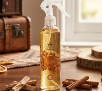 Sandal Air Freshener Spray – Long-Lasting 250 ML Fragrance