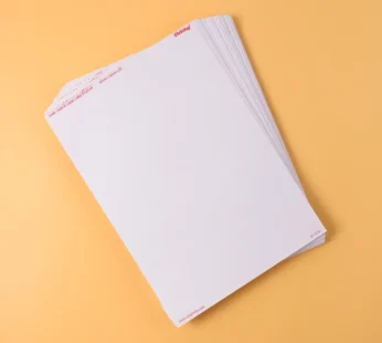 Self-Adhesive Labels A4 Sheets – 2400 Permanent Printer Stickers