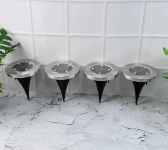 Solar Powered LED Garden Lights – Eco-Friendly Outdoor Pathway Lighting
