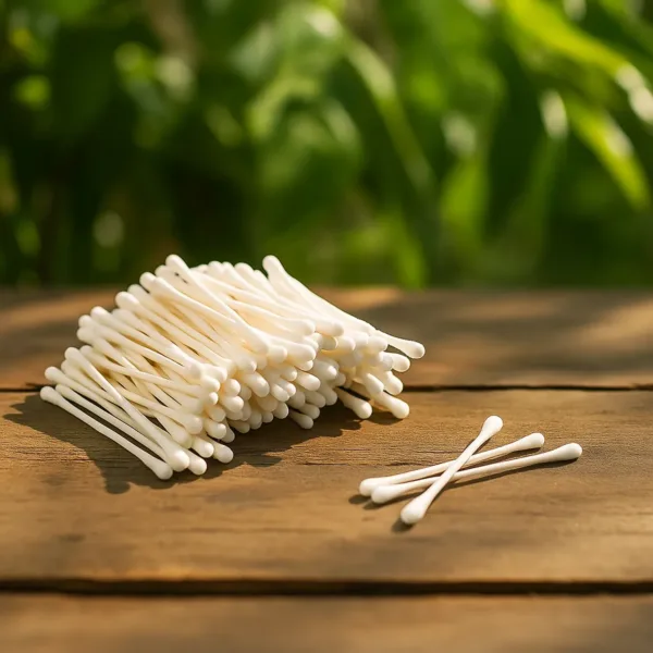 Cotton Swabs Paper Stick – Soft Dual Tips for Grooming & First-Aid