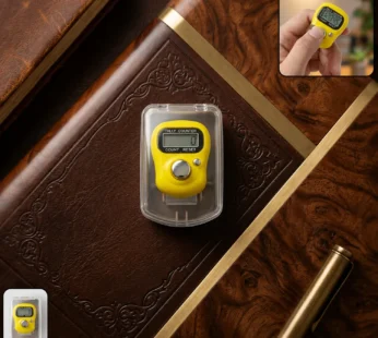 Digital Finger Tally Counter – Portable, Easy-to-Use LCD Display