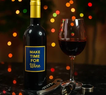 Wine Accessory Gift Set – 4-in-1 Stainless Steel Bar Tools
