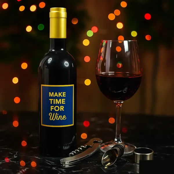 Wine Accessory Gift Set – 4-in-1 Stainless Steel Bar Tools