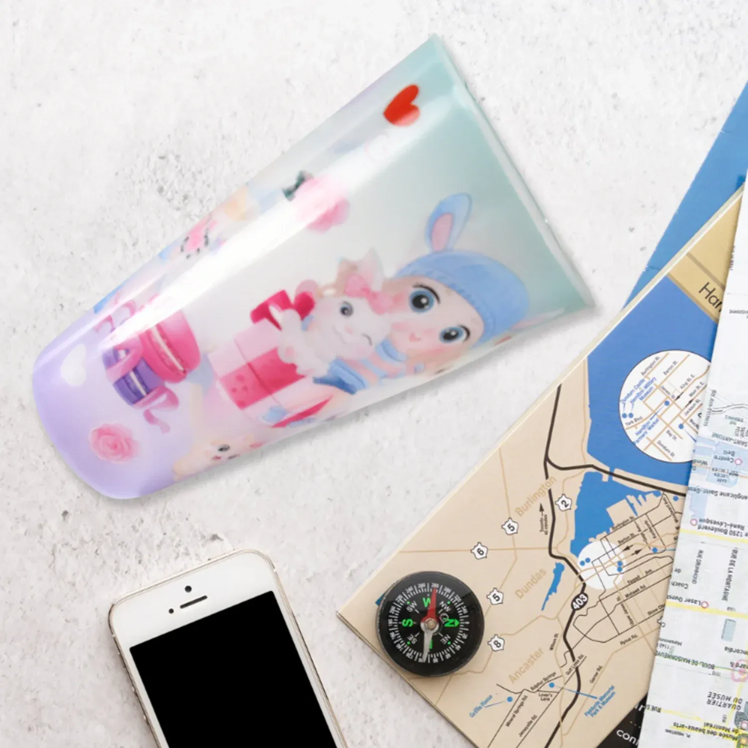 Unicorn Kids Water Bottle – Spill-Proof Straw & BPA-Free | TinyTrendy - Detailed Feature View 4