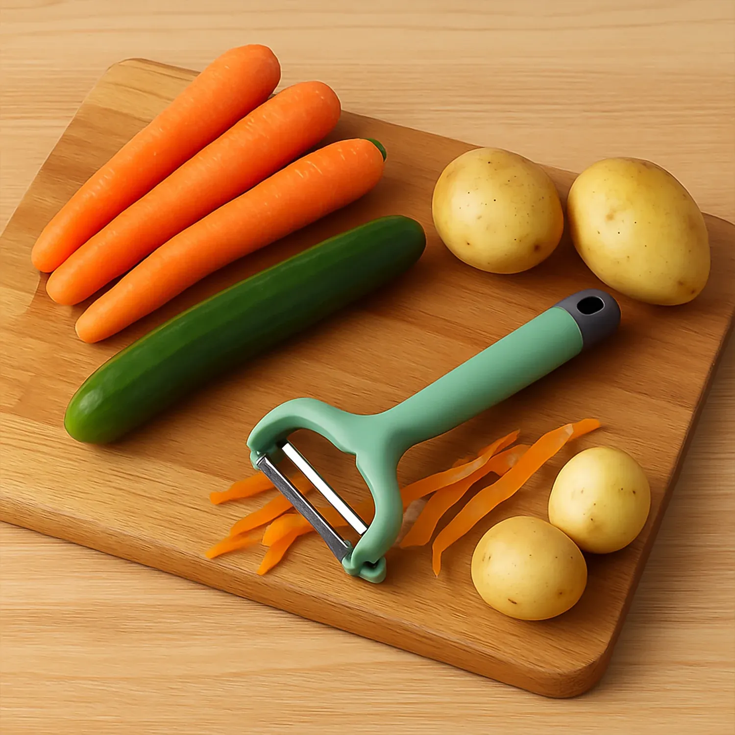 Vegetable Peeler – Premium Ergonomic Stainless Steel Blade - Detailed Feature View 6