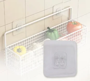 Self-Adhesive Wall Hook – Strong & Waterproof | GlimmerHome