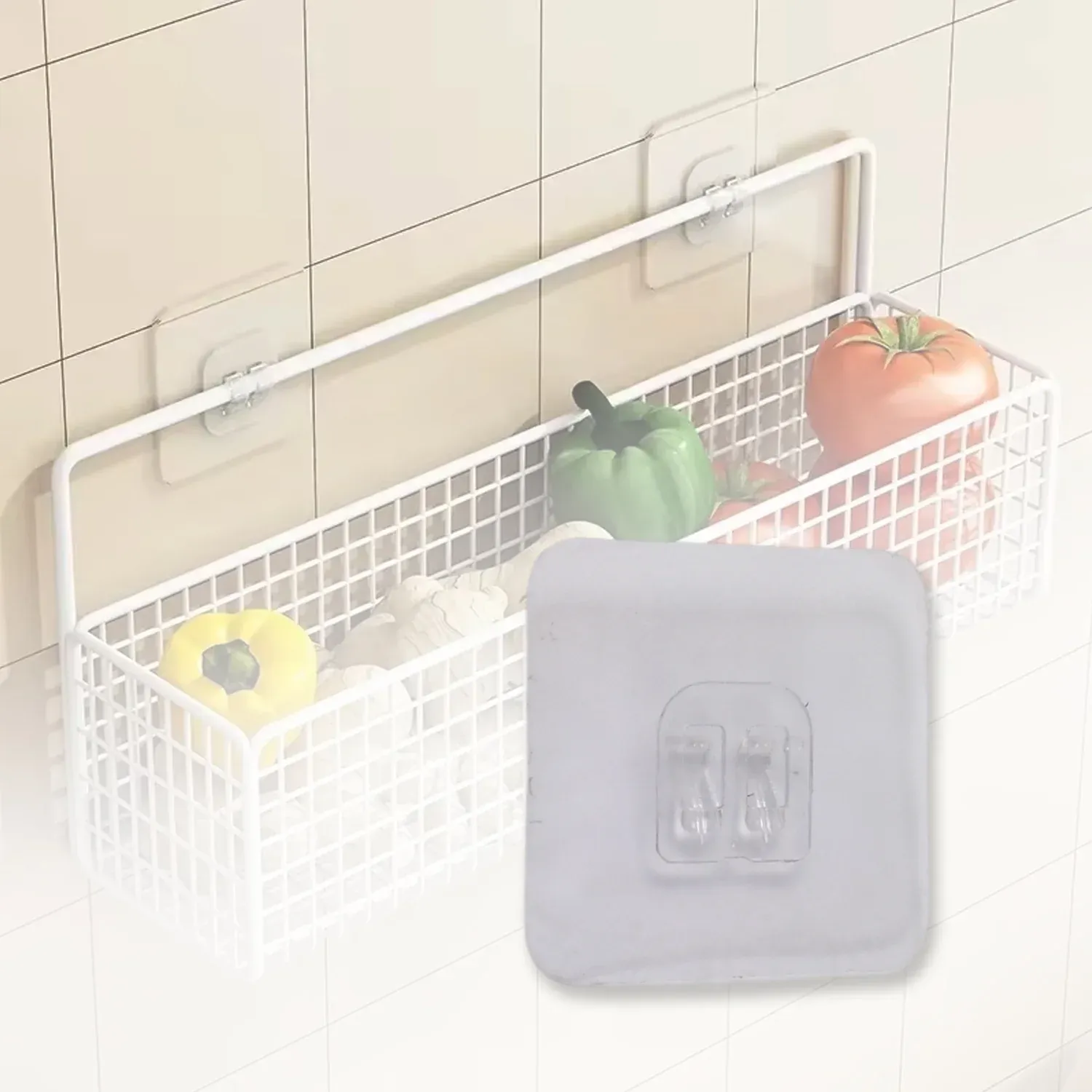 Premium Self-Adhesive Wall Hook – Strong & Waterproof | GlimmerHome - Buy Online at Alikart