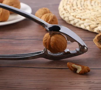 Walnut Cracker – Durable Stainless Steel Nut Sheller | Action Legion