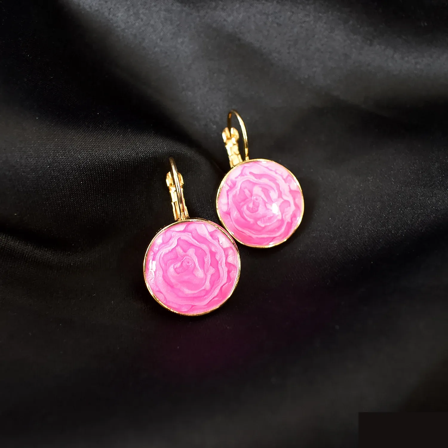 Gemstone Earring Set – Elegant Styles & All-Day Comfort | HV - Detailed Feature View 2