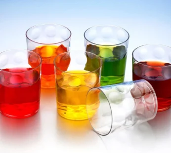 Unbreakable Drinking Glasses – Bubble Design (Set of 6) | TableNest