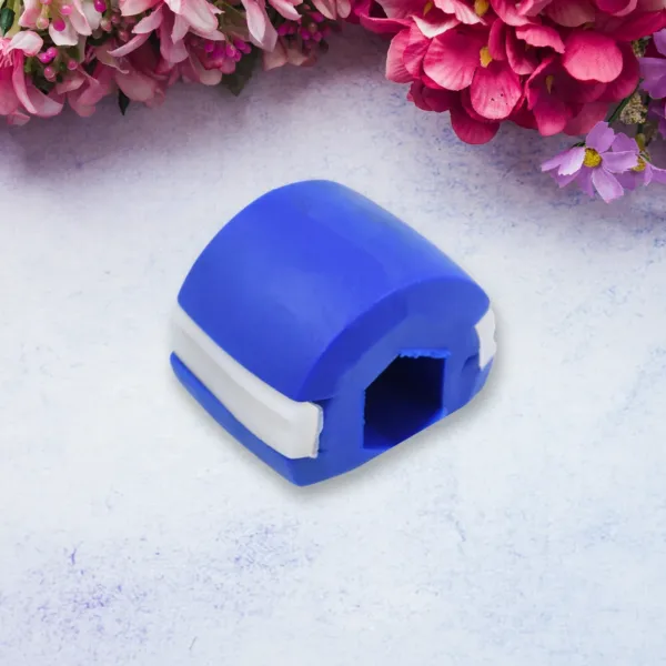 Jawline Exerciser – Dark Blue for Sculpting & Defining Jaw | FitFuzion