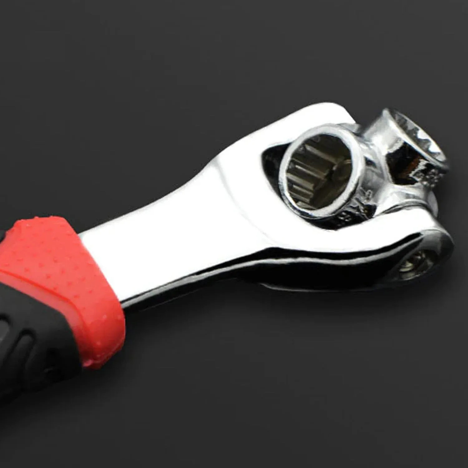 Multi-Tool Wrench – 48-in-1 Swivel Head Spanner | Velvet Wipe - Detailed Feature View 6