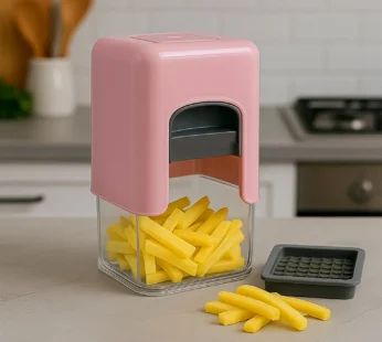 Potato Chipser – Heavy Duty Dual Blade Vegetable Chopper