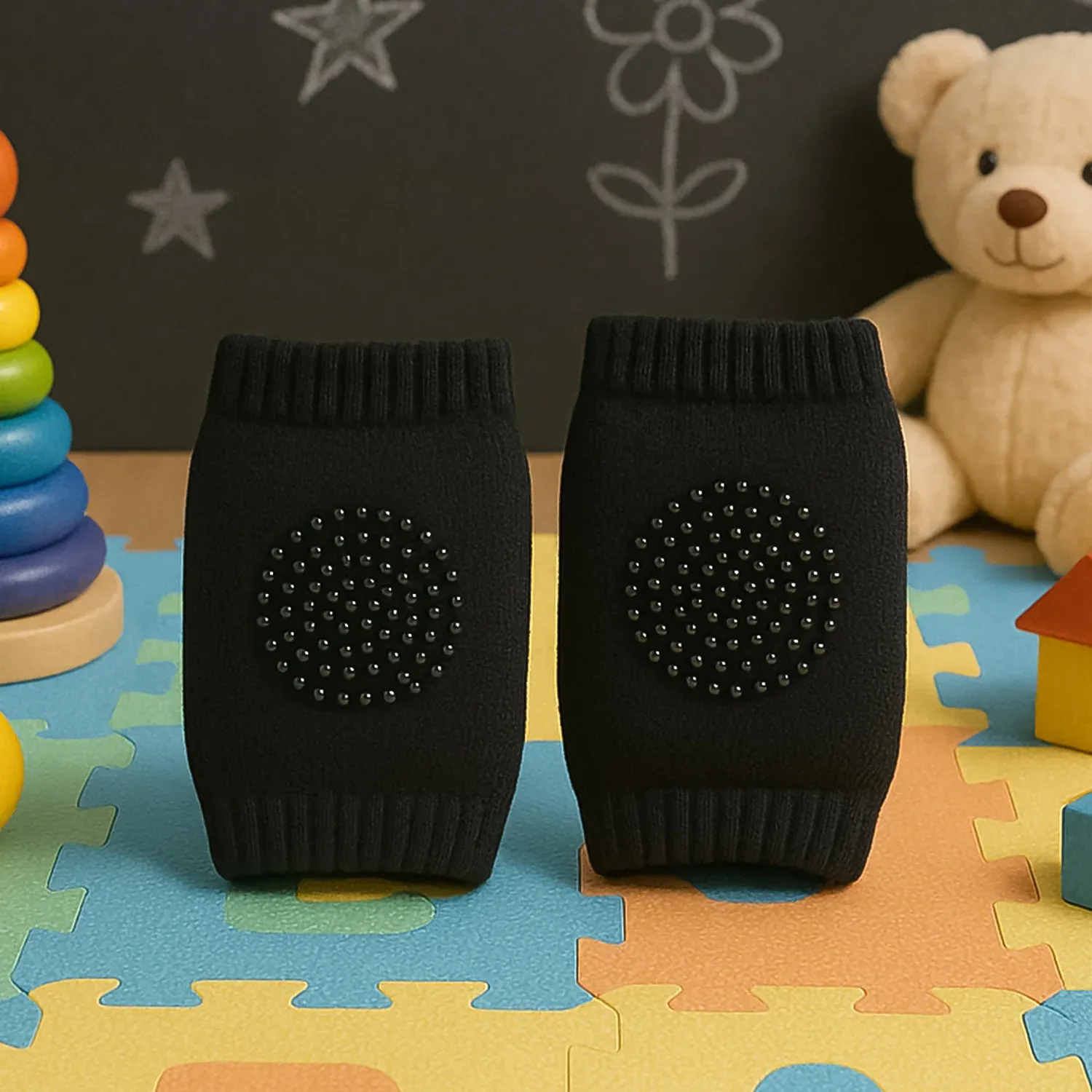 Premium Toddler Knee Protector – Wool Knee Warmer with Injury Support - Buy Online at Alikart
