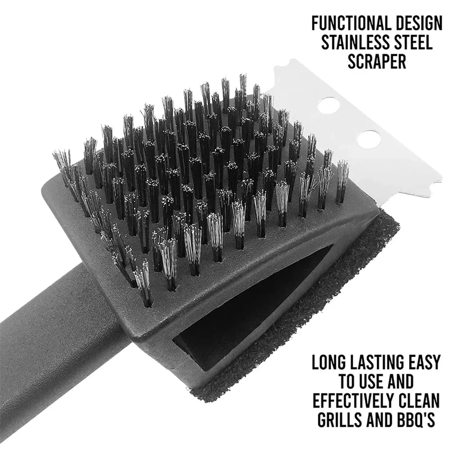 Silicone Toilet Brush – Deep Cleaning & Hygienic Holder | Velvet Wipe - Detailed Feature View 11