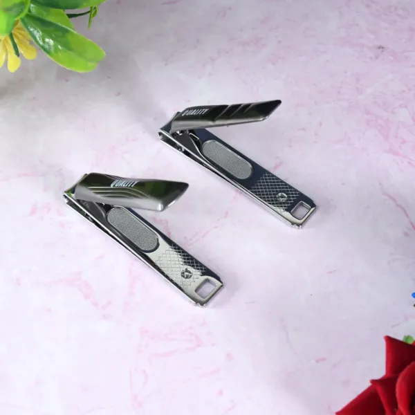 Stainless Steel Folding Large Nail Clippers – Durable & Portable