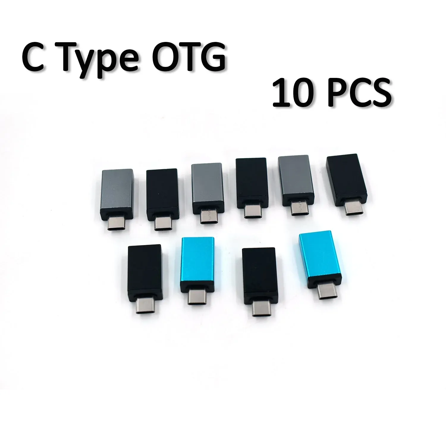 OTG Adapter Pack (20) – Type C, Micro USB & Pouch | PHOBIA - Detailed Feature View 4