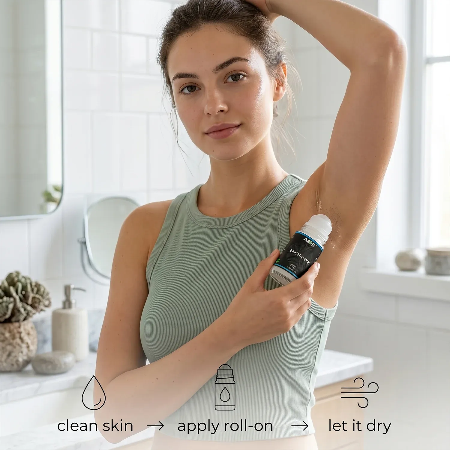 Unisex Roll-On Deodorant – Long-Lasting Freshness & Travel-Friendly - Detailed Feature View 2