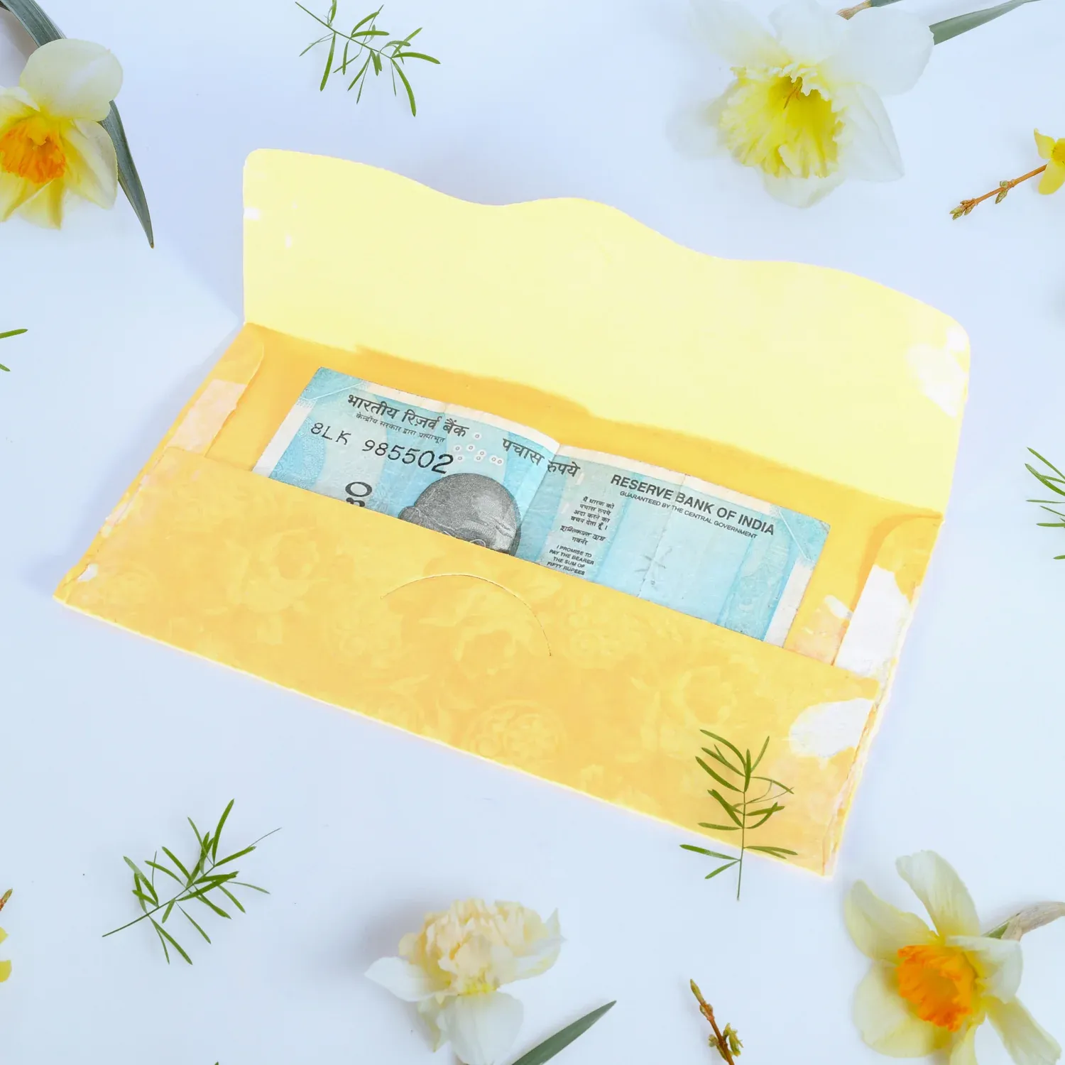 Shagun Envelopes – Premium Cash Gift Set (10 Pcs) | Mist & Relax - Detailed Feature View 2