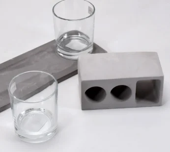 Wine Glass Holder Set – Elegant Marble & Lead-Free Glasses | Indo Glow