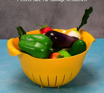 Rice Washing Bowl – Multi-Purpose Kitchen Strainer | Pro Clean