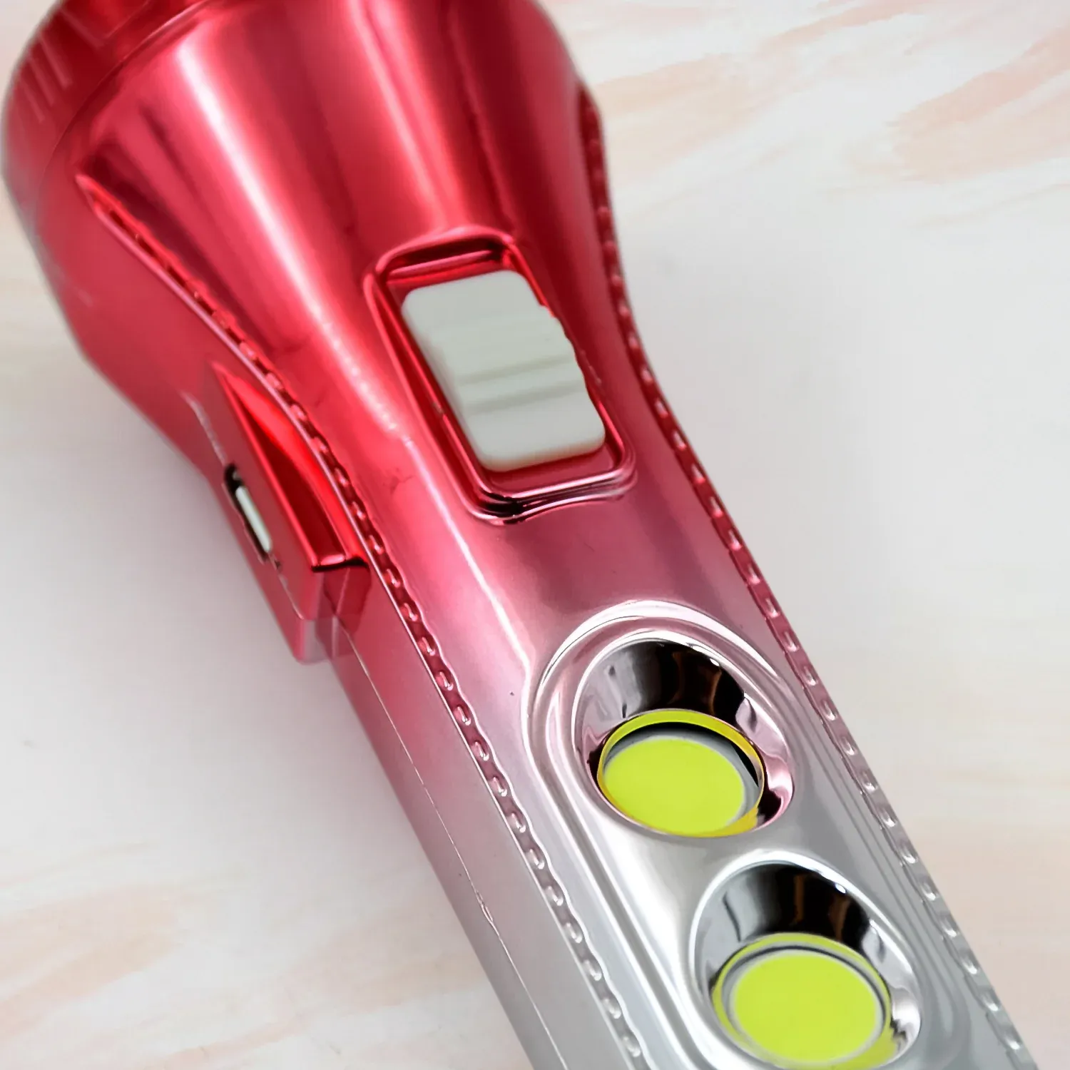 LED Torchlight – USB Rechargeable & Multi-functional - Detailed Feature View 10