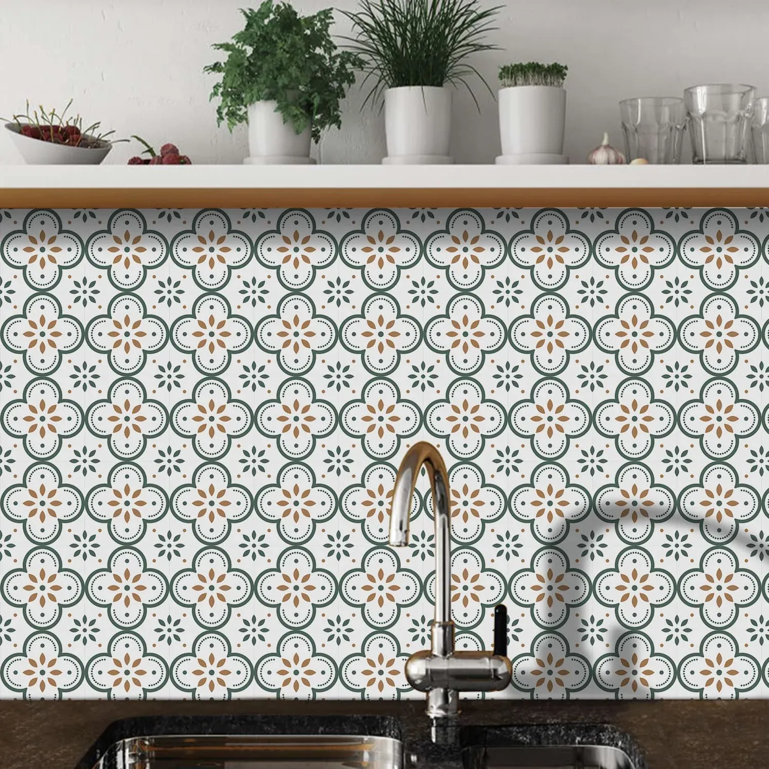 Premium Peel and Stick Tiles – Waterproof DIY Wall & Floor Decals | Bathora - Buy Online at Alikart