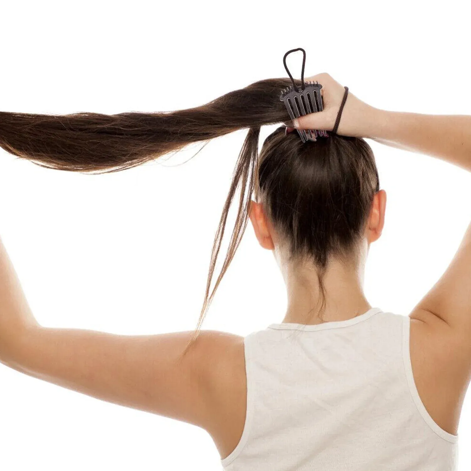 Volumizing Hair Bun Comb Clip – Easy Styling & Instant Volume - Detailed Feature View 7