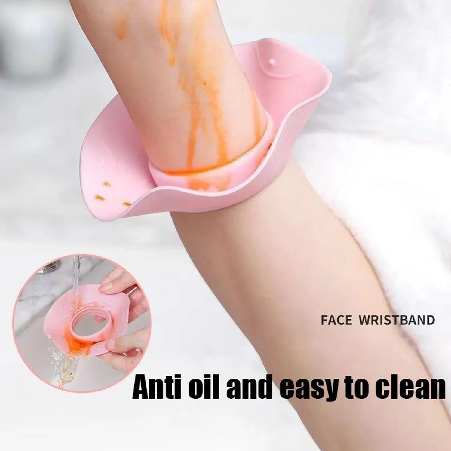 Silicone Wrist Water Stopper – Prevents Water Runoff Easily - Detailed Feature View 3